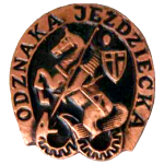 brązowa odznaka jeździecka